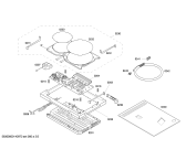Схема №2 VI421610 Domino.induc.gaggenau.15''.2i.c/mandos с изображением Индукционная конфорка для плиты (духовки) Bosch 00677004