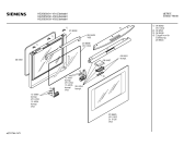 Схема №5 HE25050DK с изображением Панель для плиты (духовки) Siemens 00285133