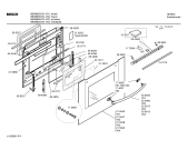 Схема №5 HBN8860 с изображением Инструкция по эксплуатации для плиты (духовки) Bosch 00525056
