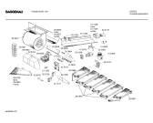 Схема №2 AH330105 с изображением Инструкция по эксплуатации Gaggenau для вытяжки Bosch 00518705