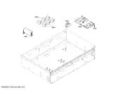 Схема №8 DP304CS с изображением Переключатель для плиты (духовки) Bosch 00600601