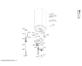 Схема №1 DG12015AA Siemens с изображением Винт для бойлера Siemens 00629671