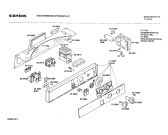 Схема №4 WT34000 SIWATHERM 3400 с изображением Панель для сушильной машины Siemens 00119205