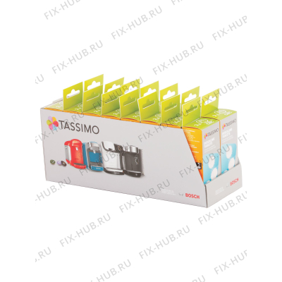 Таблетки для удаления накипи для электрокофемашины Bosch 00311916 в гипермаркете Fix-Hub
