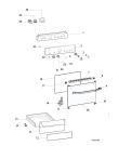 Схема №3 ACMK6333IX (F096709) с изображением Ручка двери для электропечи Indesit C00385344