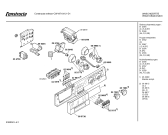 Схема №4 CW19710 selecta с изображением Панель управления для стиральной машины Bosch 00283399