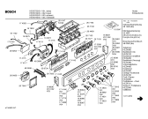 Схема №4 HEN5752 с изображением Панель управления для духового шкафа Bosch 00369490