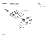 Схема №4 EH696GKS с изображением Стеклокерамика для плиты (духовки) Bosch 00233022