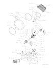 Схема №2 AMB38715 (F092179) с изображением Блок управления для стиралки Indesit C00343157