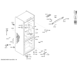 Схема №4 K5898X4 с изображением Дверь для холодильной камеры Bosch 00712219