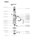 Схема №1 BJ201541/3P с изображением Рукоятка для электрочайника Tefal FS-9100025113