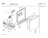 Схема №6 SGS09L08GB Logixx automatic с изображением Инструкция по эксплуатации для электропосудомоечной машины Bosch 00581539