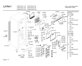 Схема №3 X5KCVBR331 с изображением Дверь для холодильной камеры Bosch 00240794