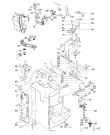 Схема №3 PERFECTA  ESAM5400.BW EX:1 с изображением Корпусная деталь для электрокофемашины DELONGHI 7313229021