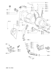 Схема №1 FL 1263 с изображением Гидрошланг для стиралки Whirlpool 481253018076