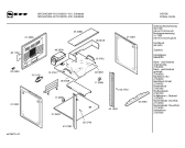 Схема №3 B1531N2 MEGA4539A с изображением Панель управления для духового шкафа Bosch 00434073