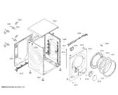 Схема №5 WAT2849BSN с изображением Наклейка для стиральной машины Bosch 10004542