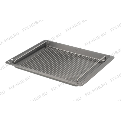 Универсальная сковорода с решеткой для плиты (духовки) Bosch 00666330 в гипермаркете Fix-Hub