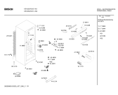 Схема №2 KSV33670 с изображением Дверь для холодильника Bosch 00243055