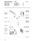 Схема №1 FAV 475W E с изображением Микропереключатель для электропосудомоечной машины Aeg 8996464033795