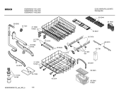 Схема №5 SGI6916 с изображением Инструкция по эксплуатации для посудомоечной машины Bosch 00527898