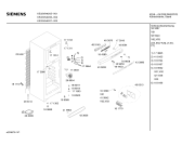 Схема №2 KS30U640 с изображением Поднос для холодильной камеры Siemens 00433754