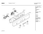 Схема №4 SE22901 family с изображением Инструкция по установке/монтажу для посудомоечной машины Bosch 00580953