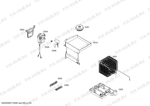 Схема №4 KG53NVW20N с изображением Изоляция для холодильника Bosch 00741886