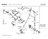 Схема №4 WXLP1063EE Siwamat XLP1063 с изображением Панель управления для стиралки Siemens 00439060