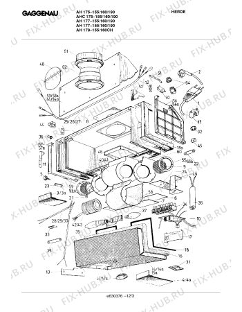 Схема №8 AH176160 с изображением Кронштейн для вентиляции Bosch 00097964