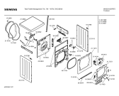 Схема №4 WTXL754CGB Total Textile Management TXL 754 с изображением Инструкция по установке и эксплуатации для электросушки Siemens 00590494