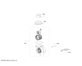 Схема №2 DWK095G20R Bosch с изображением Стеклянная полка для вентиляции Bosch 00776193