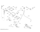 Схема №4 WAE281M2NL Maxx 7 VarioPerfect с изображением Панель управления для стиральной машины Bosch 00742838