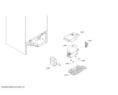 Схема №3 KIR41SD40 Bosch с изображением Модуль управления, запрограммированный для холодильной камеры Bosch 11012586