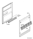 Схема №5 F65402IWOP с изображением Блок управления для посудомоечной машины Aeg 973911664005031