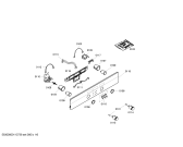 Схема №6 HB780670 с изображением Панель управления для электропечи Siemens 00447690