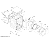 Схема №4 WM16S74SOE S16.74; 8kg,Made in Germany; stainExpert,iQdrive с изображением Вкладыш для стиралки Siemens 00649289