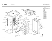 Схема №2 GSL8100 с изображением Панель для холодильной камеры Bosch 00282589