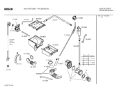 Схема №3 WFC2063OE Maxx4 WFC2063 с изображением Инструкция по установке и эксплуатации для стиралки Bosch 00590483