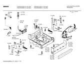 Схема №6 SF2HNH3 Art:592702 с изображением Модуль управления для посудомойки Siemens 00493324
