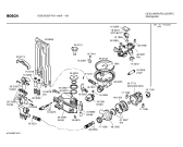 Схема №5 SGS53A62FF с изображением Панель управления для электропосудомоечной машины Bosch 00433851