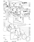 Схема №2 WA Symph. 1002-NL с изображением Обшивка для стиралки Whirlpool 481245210203