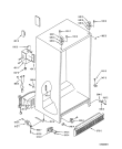 Схема №11 ART 735 с изображением Проводка для холодильной камеры Whirlpool 481232058093