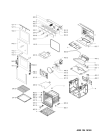 Схема №1 AKPM789IX с изображением Переключатель для духового шкафа Whirlpool 481010335303