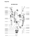 Схема №2 RH708401/2D0 с изображением Щёточка для пылесоса Rowenta RS-RT1792