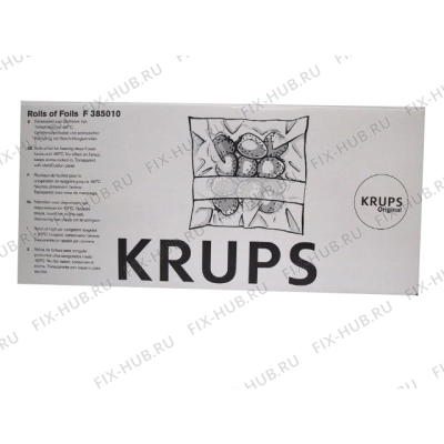 Другое для термоупаковщика Krups F3850010 в гипермаркете Fix-Hub