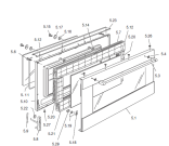 Схема №1 KM590E(663002) с изображением Винтик для электропечи Gorenje 381356