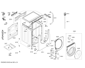 Схема №4 WBB247S0FF с изображением Клапан для стиралки Bosch 00643618