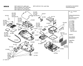 Схема №3 BSF1102 ULTRA 11 с изображением Панель для пылесоса Bosch 00264922