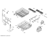 Схема №6 4VS675BA с изображением Панель управления для посудомоечной машины Bosch 00442031